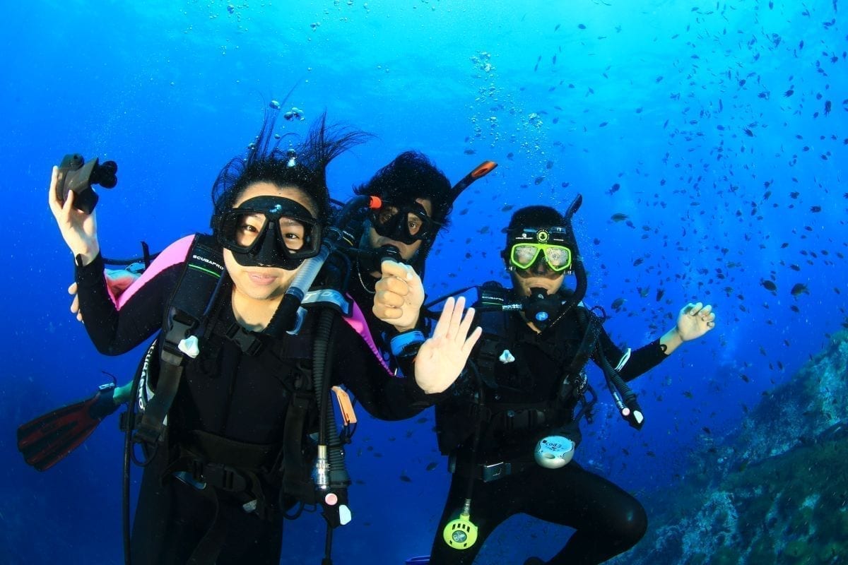 Open Water diver
