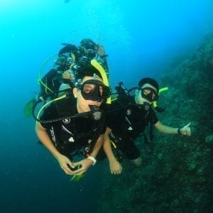 Open Water diver