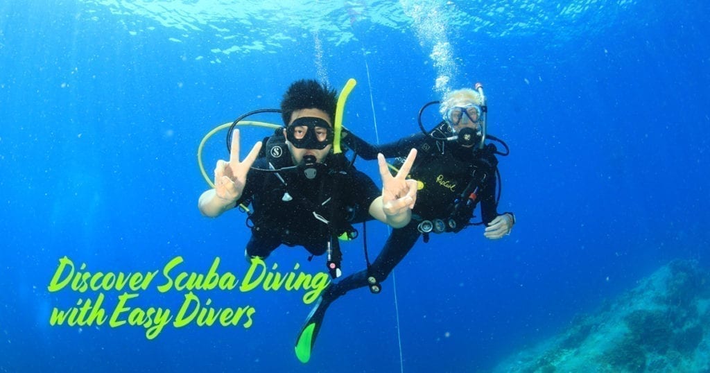 Discover Scuba Diving with Easy Divers