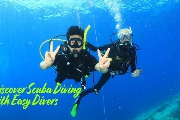 Discover Scuba Diving with Easy Divers