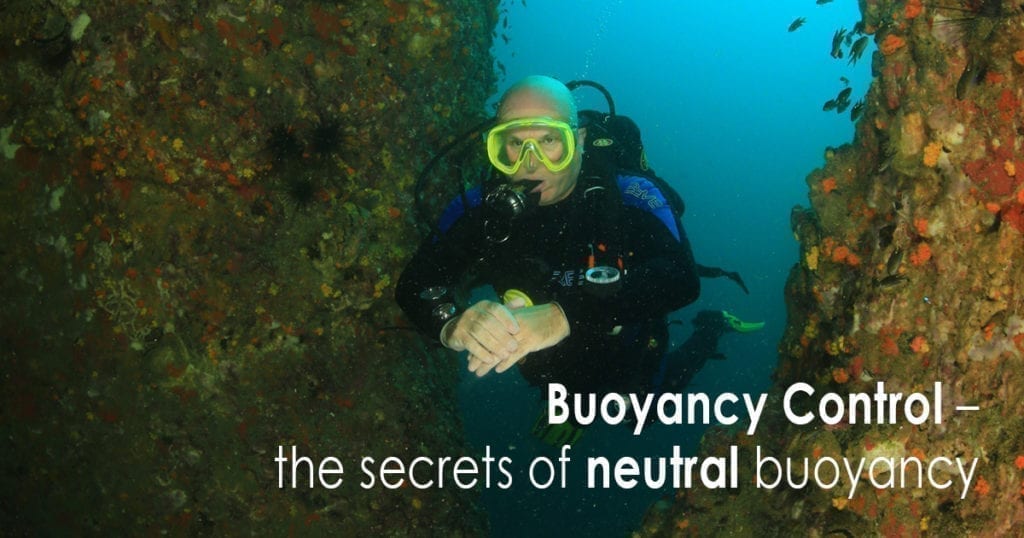 Buoyancy Control – the secrets of neutral buoyancy