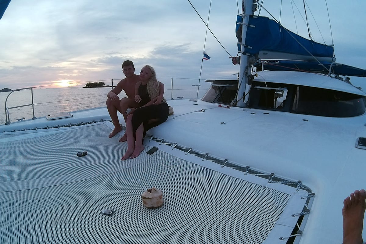 Sailing and Diving