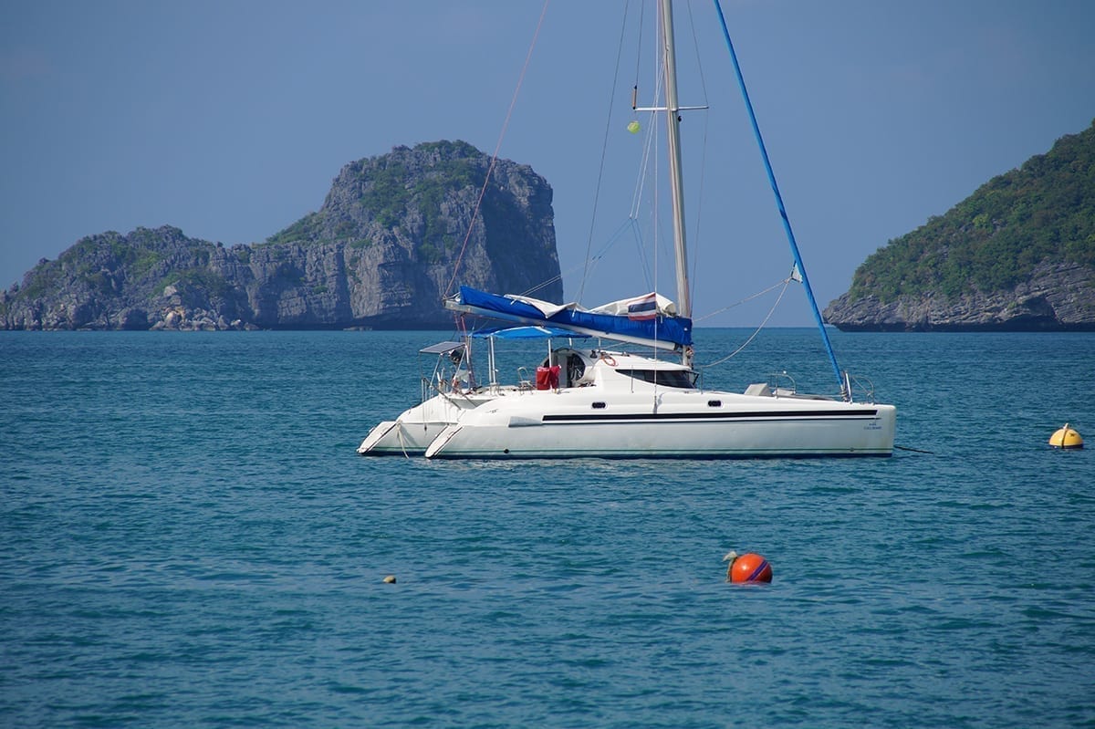 Sailing and Diving