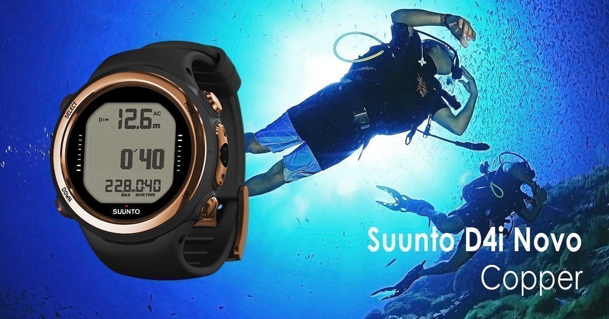 Suunto D4i Nuovo Copper