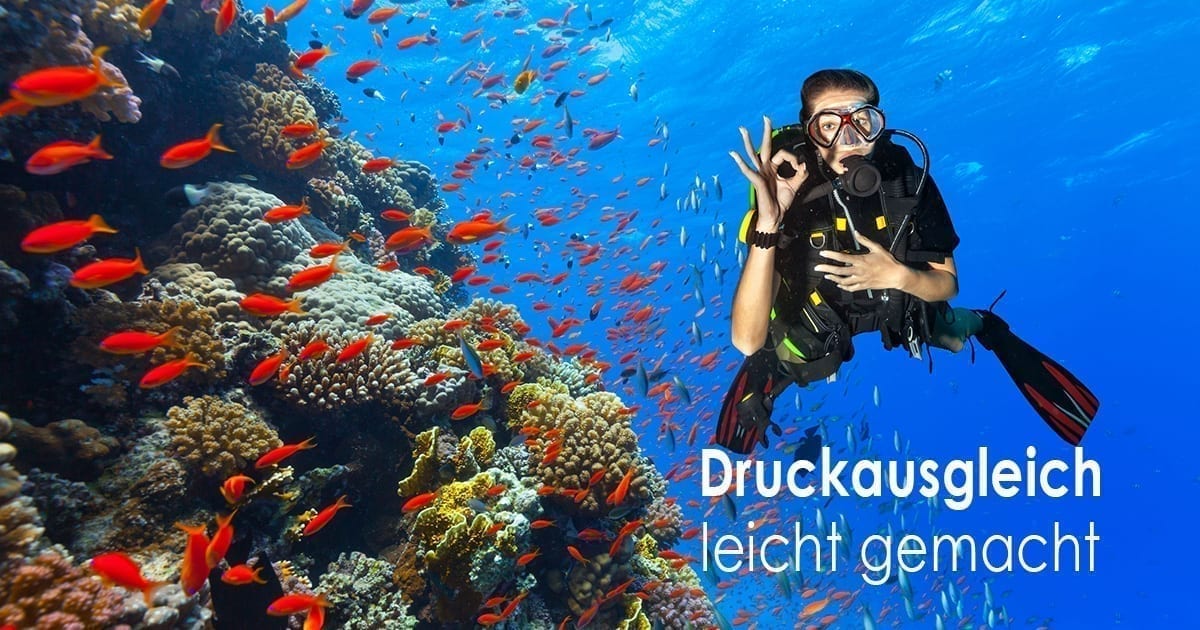 Druckausgleich leicht gemacht