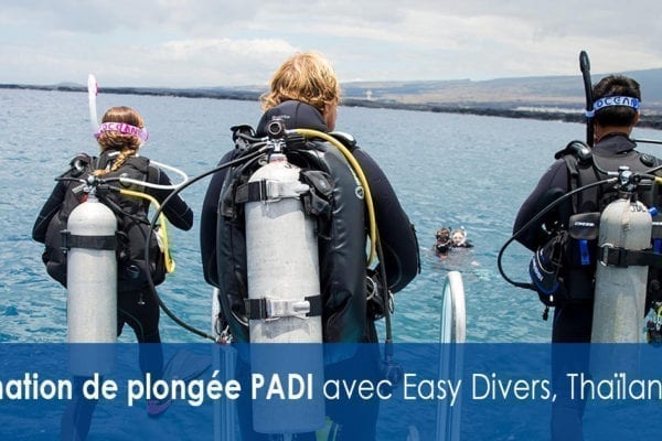 Formation de plongée PADI avec Easy Divers, Koh Samui, Thaïlande