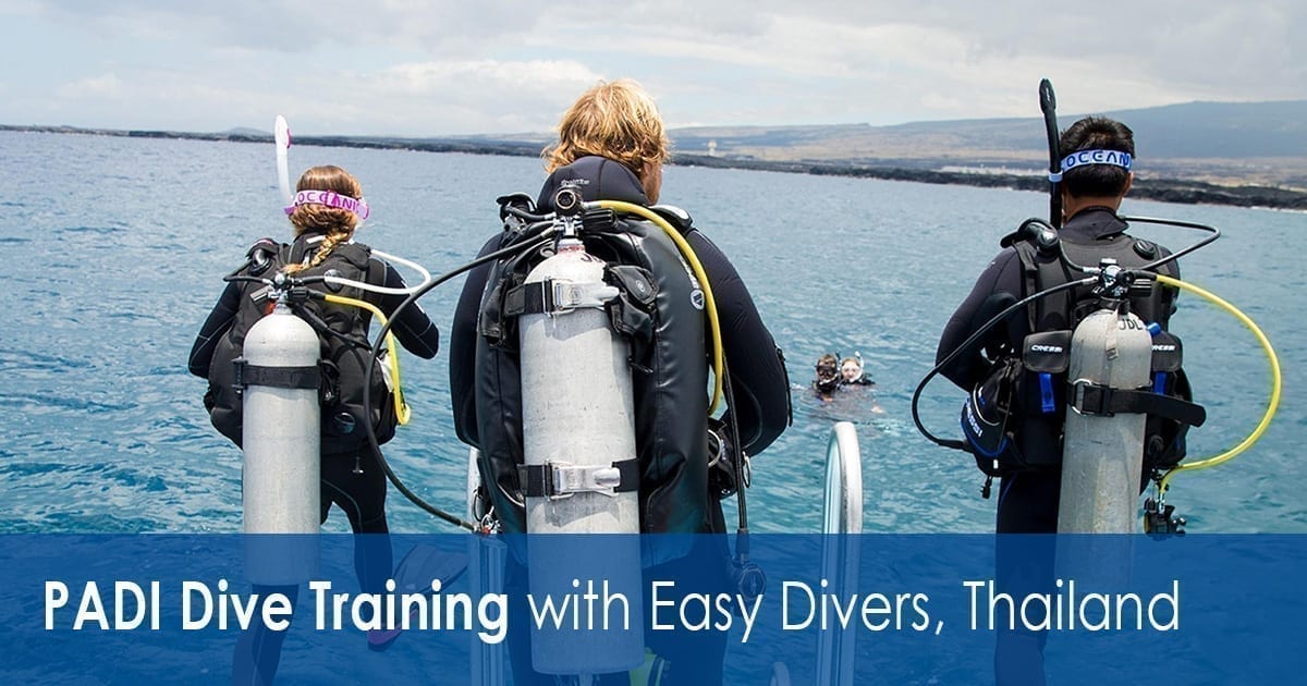 PADI Dive Training with Easy Divers, Koh Samui, Thailand