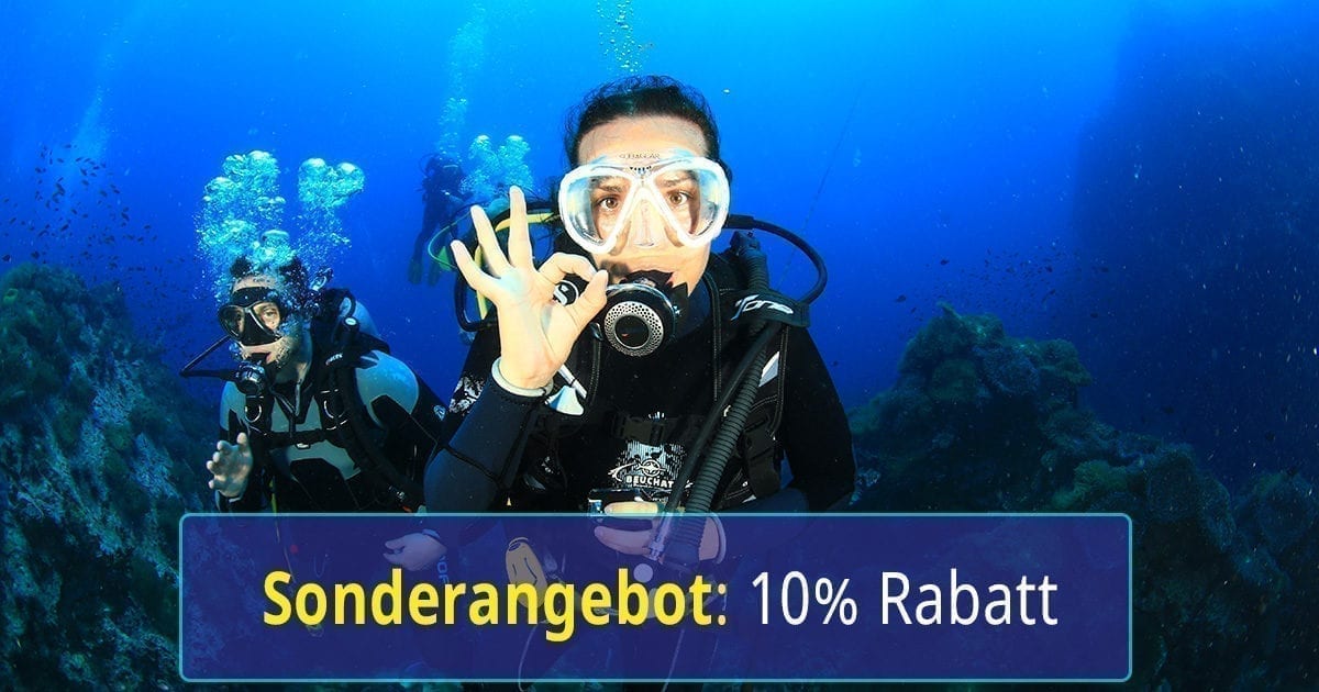 Sonderangebot 10% Rabatt