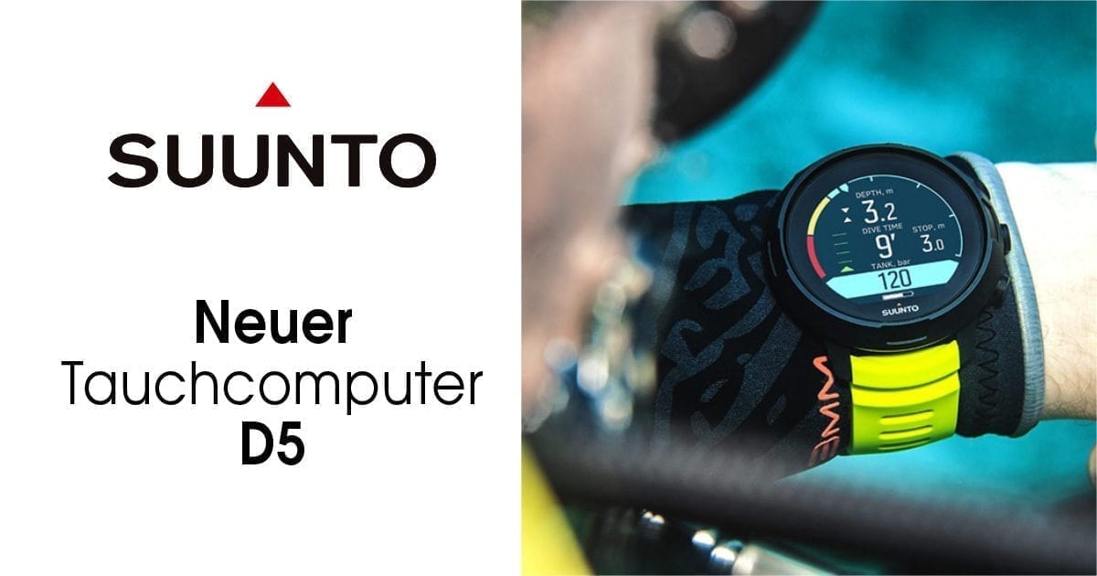 Neuer Tauchcomputer von Suunto: D5