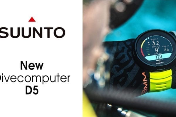 New Divecomputer from Suunto: D5