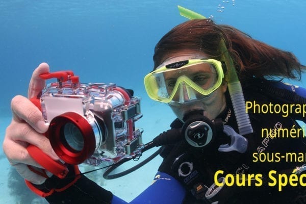 Photographie numérique sous-marine