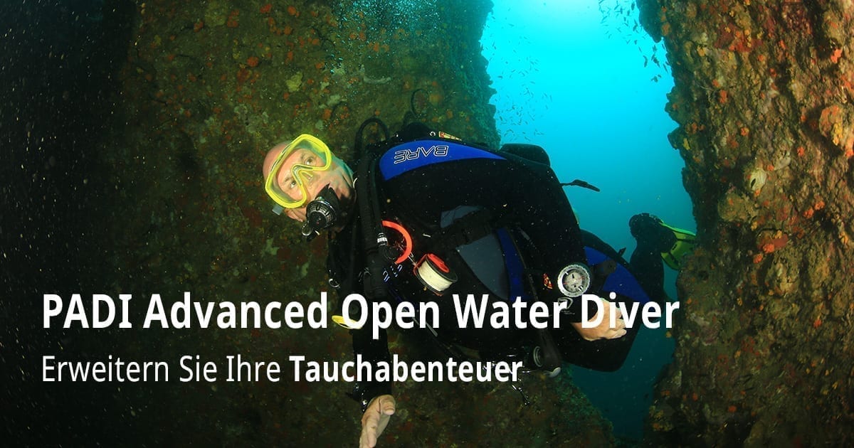 PADI Advanced Open Water Diver