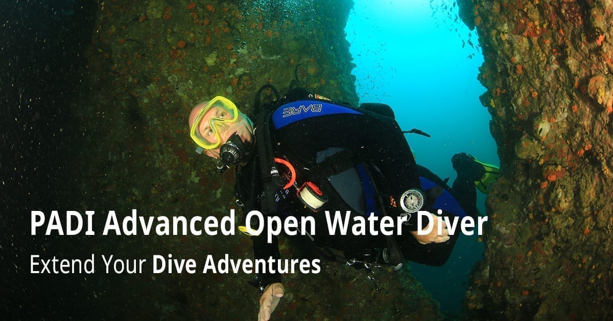 PADI Advanced Open Water Diver