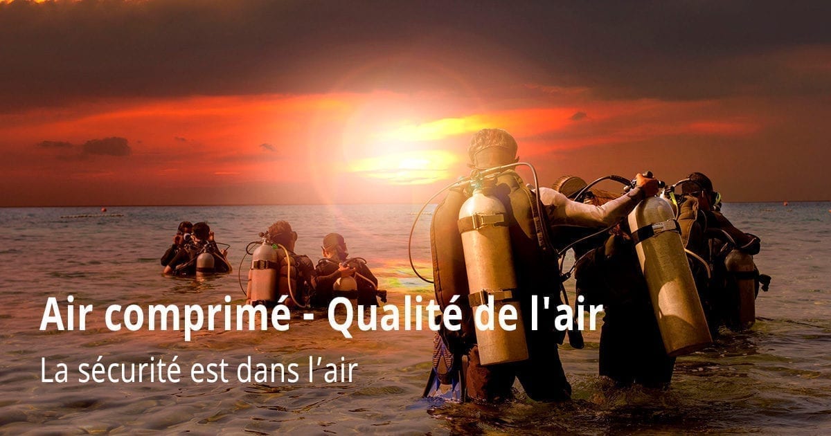 Air comprimé - qualité de l'air