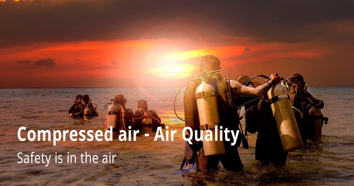 Compressed air - Air Quality