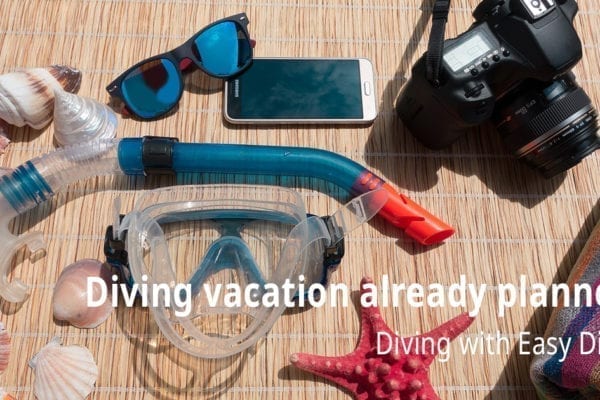 Diving vacation already planned