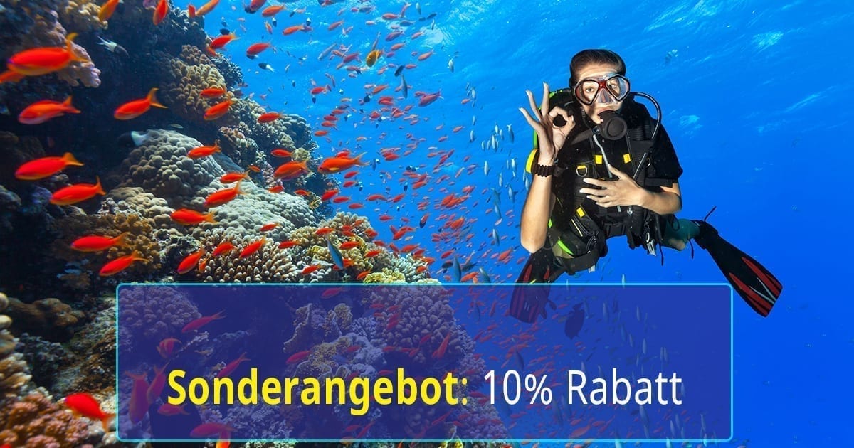 Juni Sonderangebot 10% Rabatt