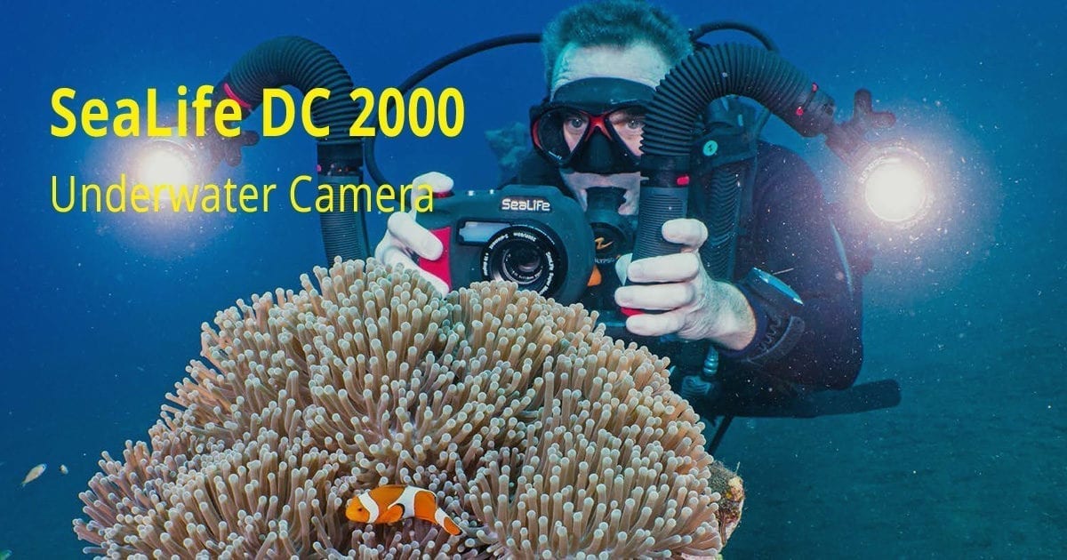 SeaLife DC 2000 Underwater Camera