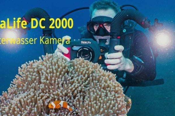 SeaLife DC 2000 Unterwasser Kamera