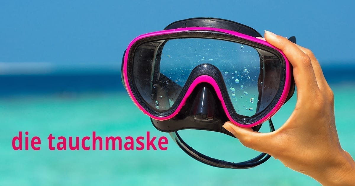 Die Tauchmaske | Easydivers Koh Samui | Thailand | Brillen