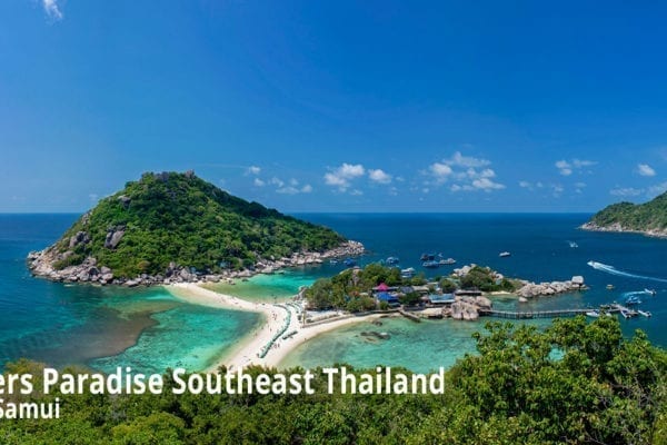 Divers Paradise Southeast Thailand