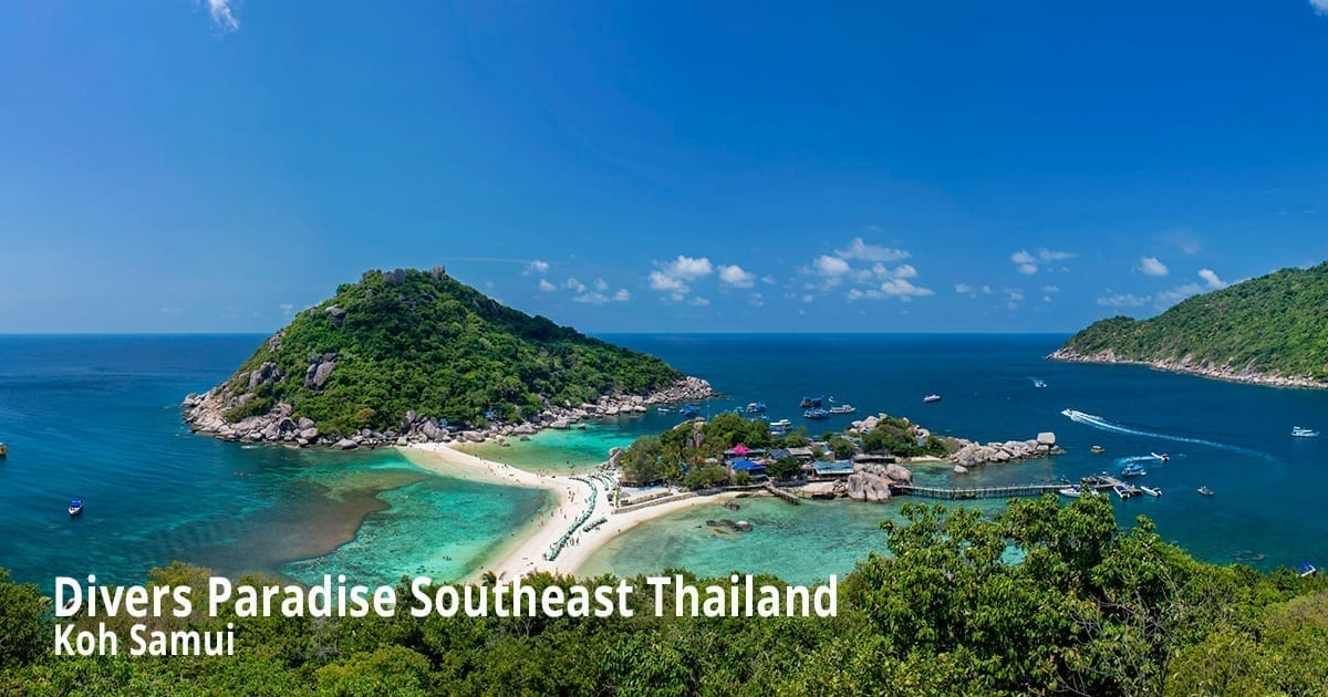 Divers Paradise Southeast Thailand
