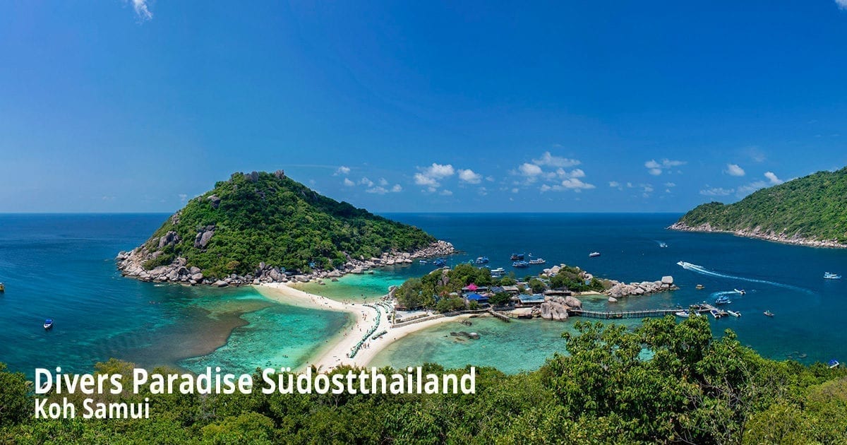 Divers Paradise Südostthailand