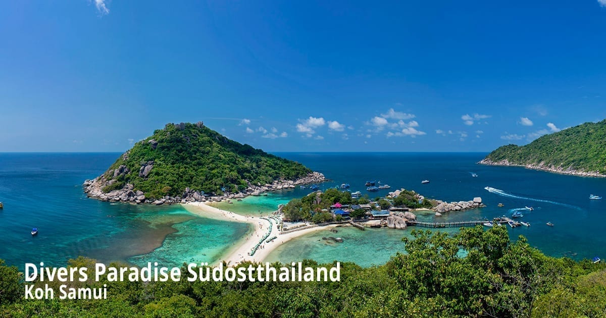 Divers Paradise Südostthailand