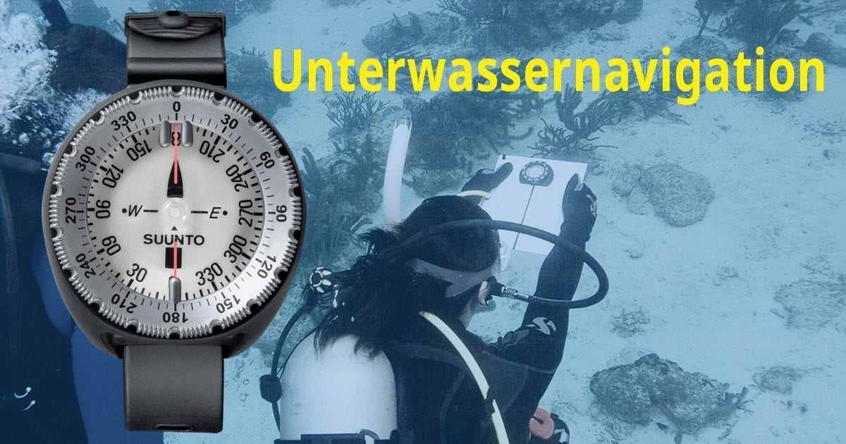 Unterwassernavigation