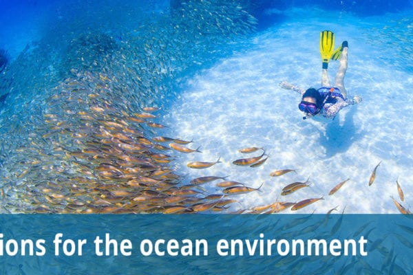 Actions for the ocean environment
