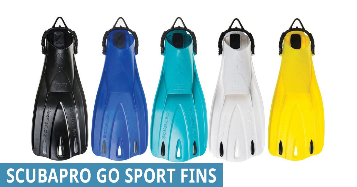 ScubaPro GO Sport Fins