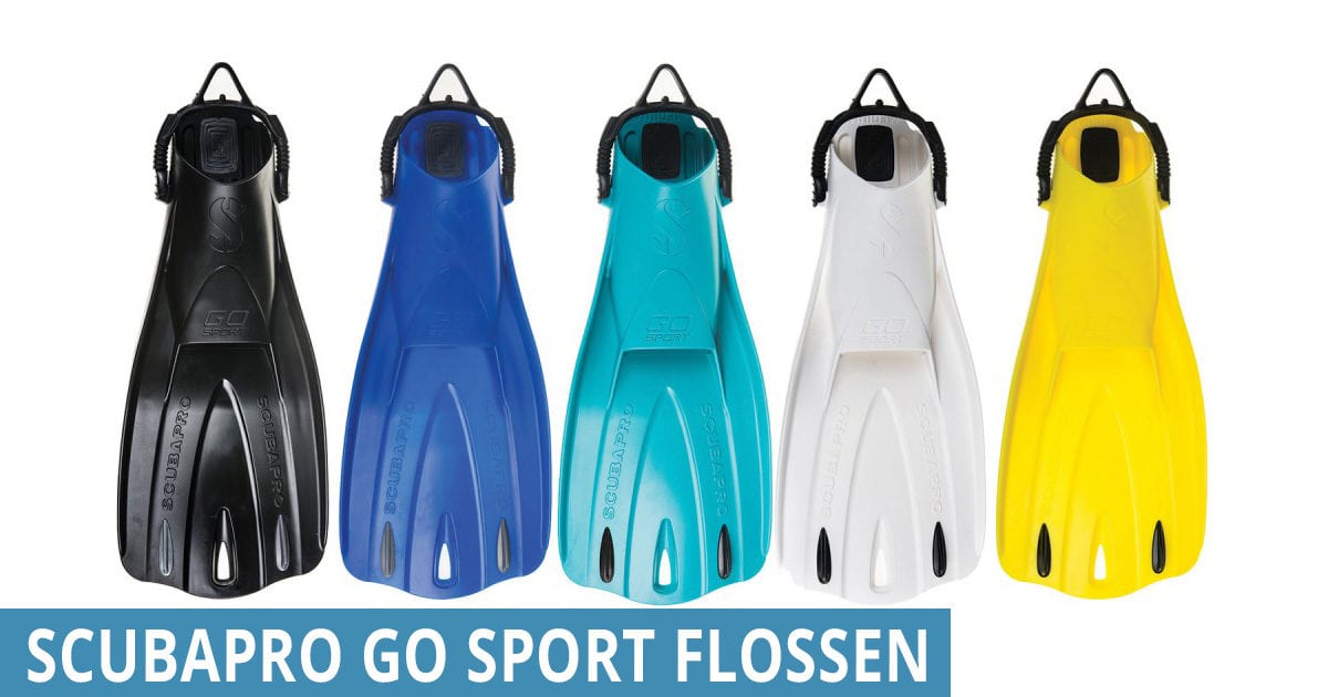 ScubaPro GO Sport Flossen