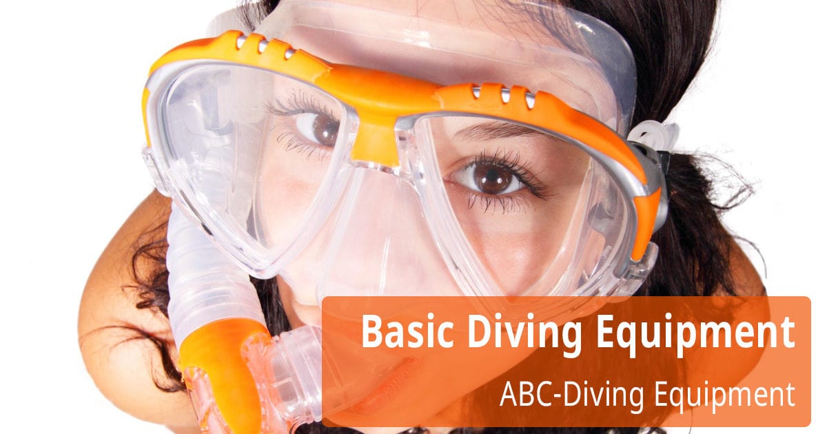 Basic Diving Equipment - ABC-Diving Equipment