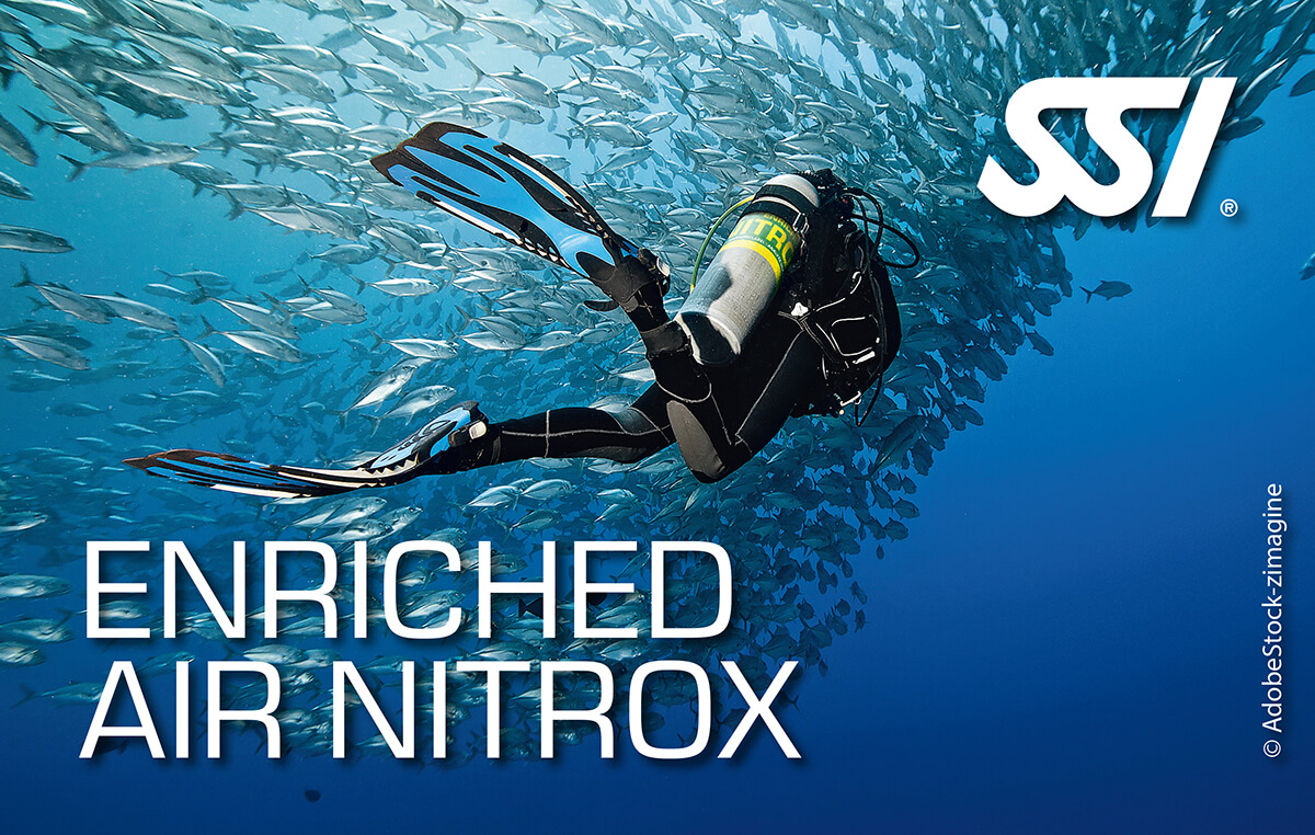 Beyond the Course SSI Nitrox Diver course
