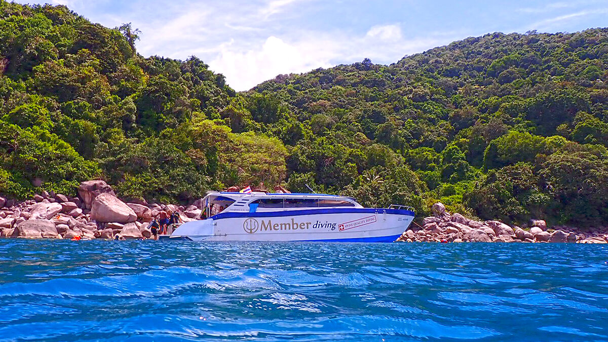 Member Diving Dive Boat