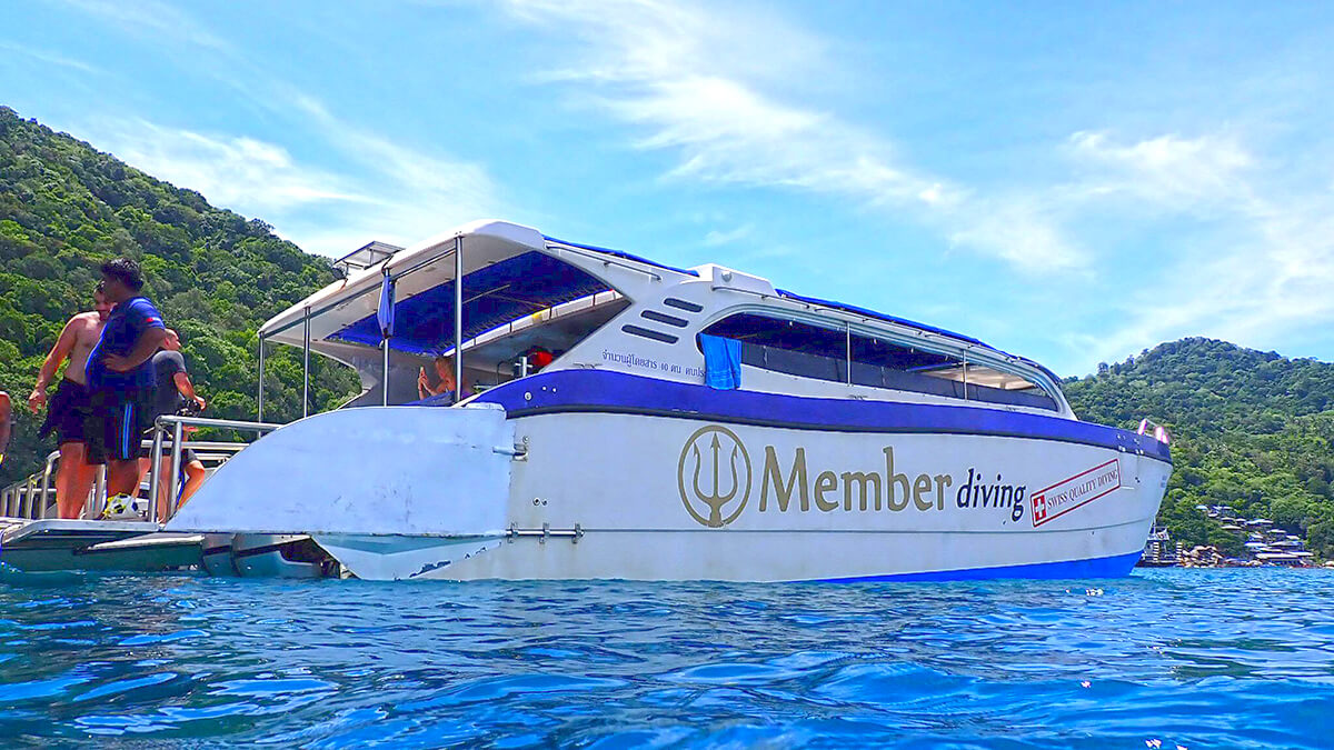 Member Diving Dive Boat