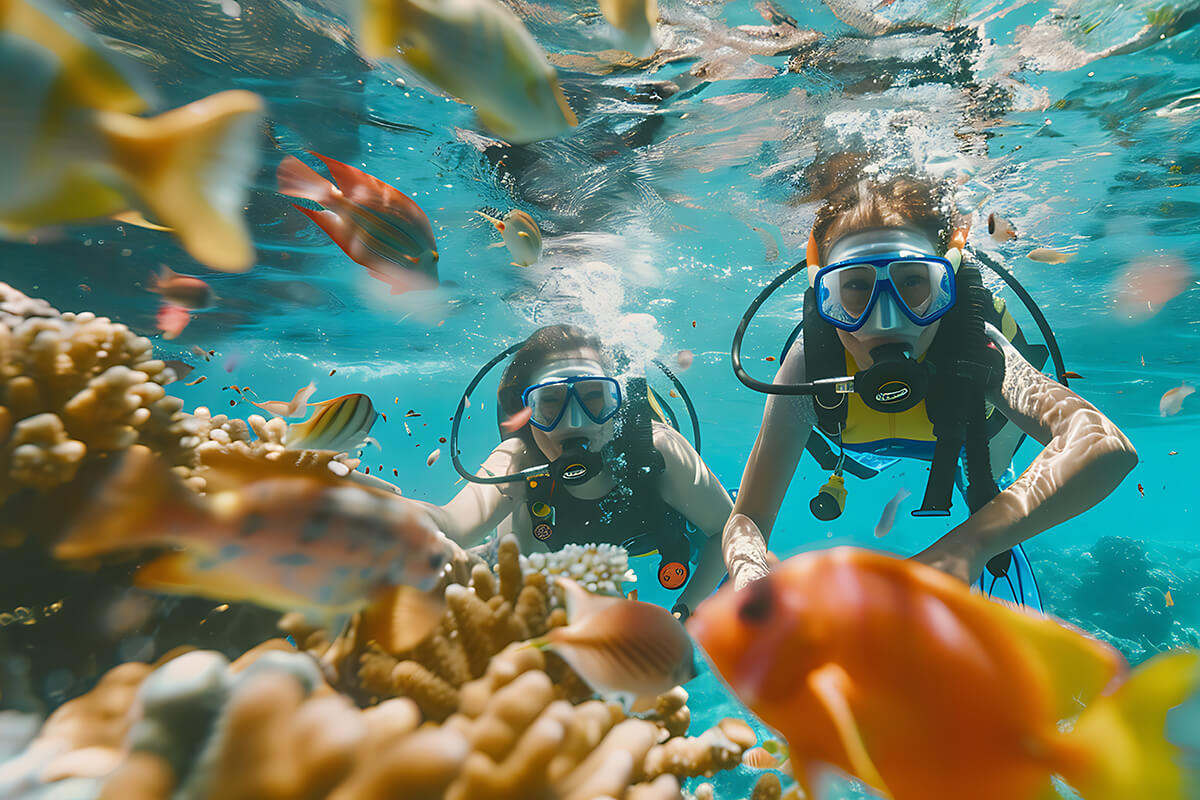 Diving courses for all levels