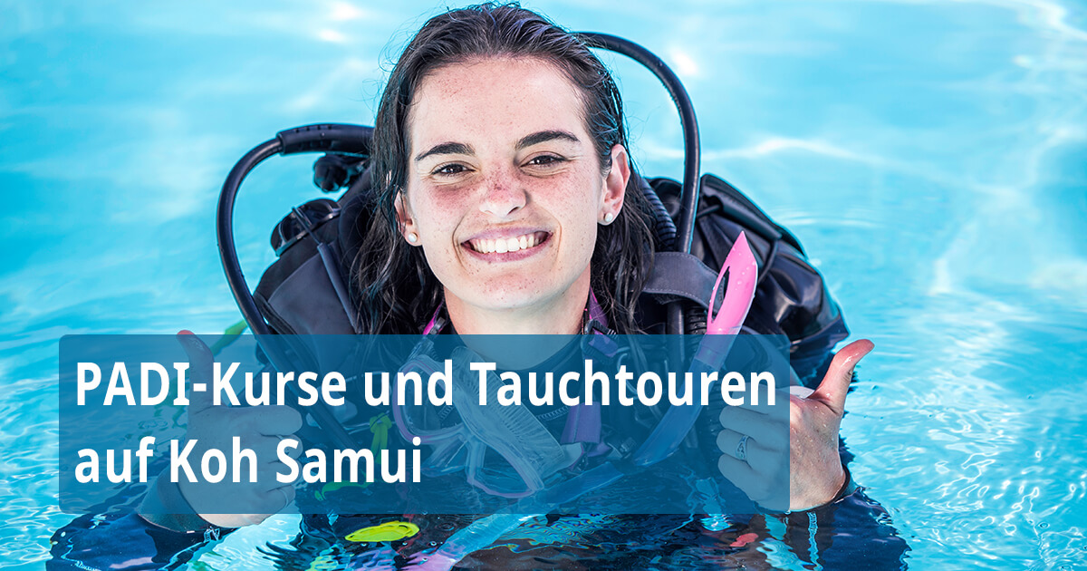 Samui Easy Divers - PADI-Kurse und Tauchtouren auf Koh Samui